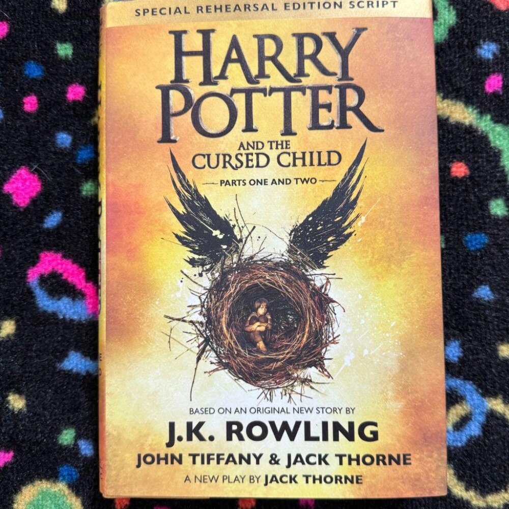 HARRY POTTER AND‎ THE CURSED CHILD BOOK